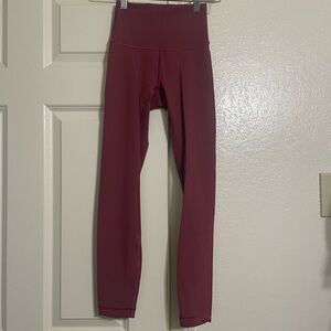 lululemon Wunder train leggings